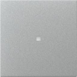 Клавіша 1-кл. вертикальна з контрольним вікном System 55 Gira 349026, алюміній