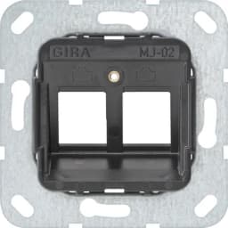 Опорне пластина Modular Jack-02 2-місна Gira 560200