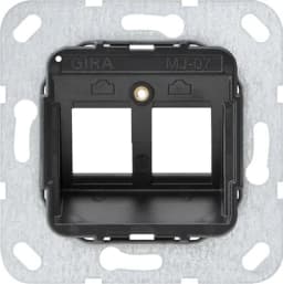 Опорна пластина Modular Jack-07 2-місна Gira 560700
