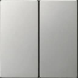 Клавіша 2-кл. S3000 System 55 Gira 5370600, сталь