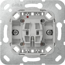 Механізм перемикача 1-кл. 10AX/250V, вставка GIRA 310600