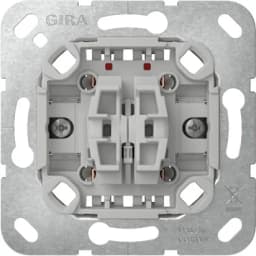 Механізм перемикача 2-кл. 10AX/250V, вставка GIRA 310800