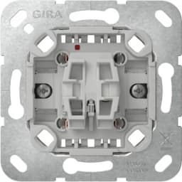 Механізм перемикача 1-кл. з самоповерненням 10AX/250V, вставка GIRA 312600