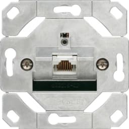 Механізм розетки 1 місний Cat.6A IEEE 802.3an Gira 245100