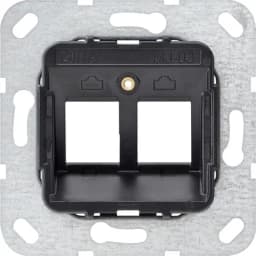 Опорна пластина Modular Jack-03 2-місна Gira 560300