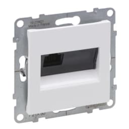 Розетка компьютерна 1-а RJ45 Cat5E/UTP для серії SUNO Legrand 721150 білий