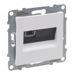 Розетка телефонна 1-а RJ11 для серії SUNO Legrand 721161 білий