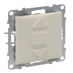 Вимикач жалюзі 3-позиційний 6A/250V для серії SUNO Legrand 721239 слонова кістка