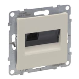 Розетка компьютерна 1-а RJ45 Cat5E/UTP для серії SUNO Legrand 721250 слонова кістка