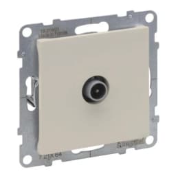 Розетка TV «зірка» для серії SUNO Legrand 721264 слонова кістка