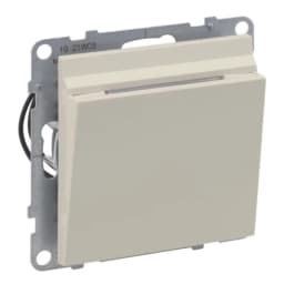 Вимикач картковий для готелей 6А/250V для серії SUNO Legrand 721275 слонова кістка