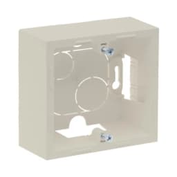 Коробка накладного монтажу 1 пост для серії SUNO Legrand 721294 слонова кістка
