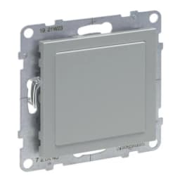 Заглушка з адаптером MOSAIC для серії SUNO Legrand 721343 алюміній