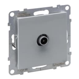 Розетка TV кінцева 10dB для серії SUNO Legrand 721366 алюміній