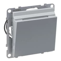 Вимикач картковий для готелей 6А/250V для серії SUNO Legrand 721375 алюміній