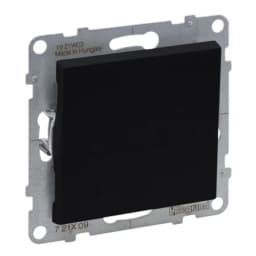 Кнопка 1-кл (пруж.клеми) 6A/250V для серії SUNO Legrand 721409 чорний
