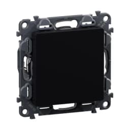 Заглушка Legrand Valena Life Black 754068 чорний матовий