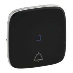Клавіша 1-а з символом «ДВЗОНИК» для вимикача Valena Allure Legrand 755093 антрацит