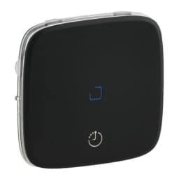 Клавіша 1-а для вимикача з витримкою часу Valena Allure Legrand 755218 антрацит