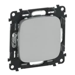 Заглушка Legrand Valena ALLURE 755187 алюминий