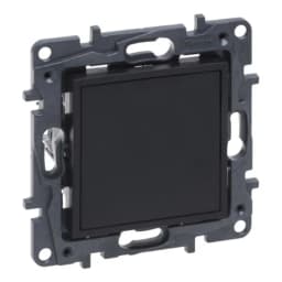Заглушка Legrand NILOE STEP 863500 колір чорний