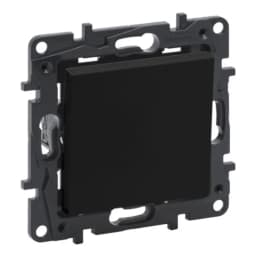 Вимикач 1-кл. для серії Niloe Step Legrand 863501 чорний