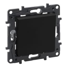 Перемикач 1-кл. для серії Niloe Step Legrand 863506 чорний