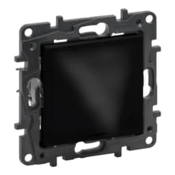 Вивід кабелю з фіксатором IP21 Legrand NILOE STEP 863529 колір чорний