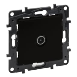 Розетка TV "зірка" Legrand NILOE STEP 863574 колір чорний