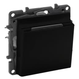 Вимикач картковий (готельний) для серії Niloe Step Legrand 863546 чорний