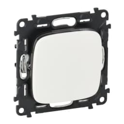 Вимикач 1-кл. для серії Valena Allure Legrand 752701 білий глянець