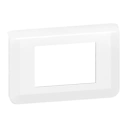 Рамка 3 модулі MOSAIC NEW 078803L колір білий