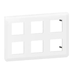 Рамка 2х3х2 модулі MOSAIC NEW 078832L колір білий