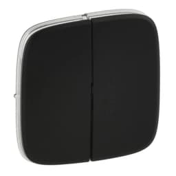 Клавіша 2-а для вимикача Legrand 755028 Valena ALLURE 755028 антрацит