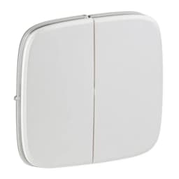 Клавіша 2-а для вимикача Legrand 755029 Valena ALLURE 755029 перлина