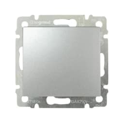 Перемикач 1-кл. для серії Valena Classic Legrand 770106 алюміній