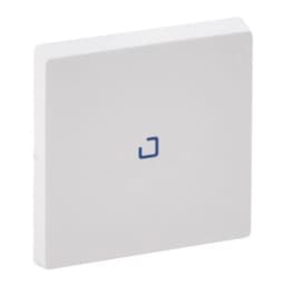 Клавіша з підсв. 1-а для вимикача Valena Life Legrand 755100 білий глянець