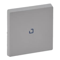 Клавіша з підсв. 1-а для вимикача Valena Life Legrand 755102 алюміній
