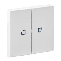 Клавіша з підсв. 2-а для вимикача Valena Life Legrand 755220 білий глянець