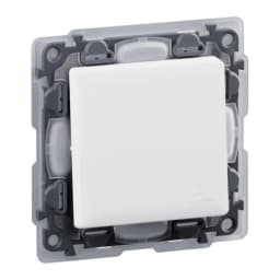 Вимикач IP44 1-кл. для серії Valena Life Legrand 752151 білий глянець
