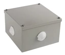 Коробка розподільча металева e.db.stand.kr20.200.200.90.ip54 s062006 E.NEXT
