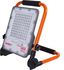 Прожектор світлодіодний акумуляторний 10Вт, e.LED.flood.stand.emerg.10 l0790013 E.NEXT