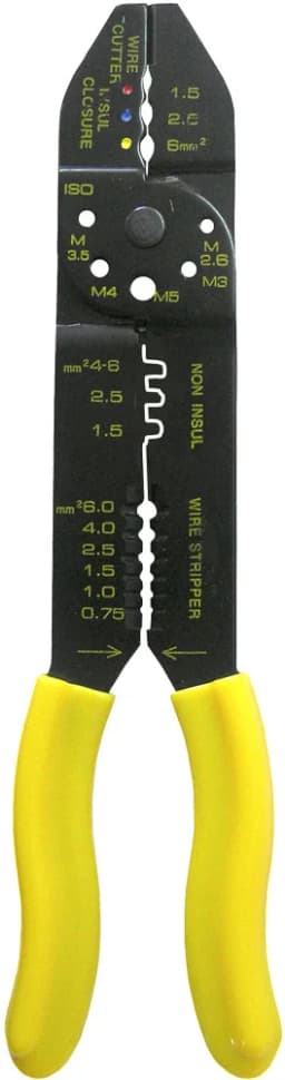 Інструмент e.tool.crimp.hs.313 для обтиску, різки, зачистки проводів t002016 E.NEXT