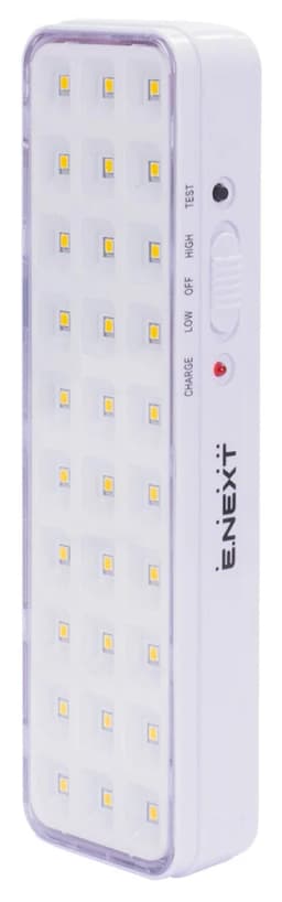 Світильник аварійний e.emerg.stand.9830K.led.3/6h.IP20, 3/6 годин l0680004 E.NEXT