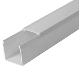 Короб пластиковий e.trunking.stand.60.60, 60х60мм, 2м s033018 E.NEXT