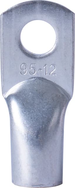 Мідний луджений кабельний наконечник e.end.stand.jg.95мм.кв. M12мм L=63мм E.NEXT s077008