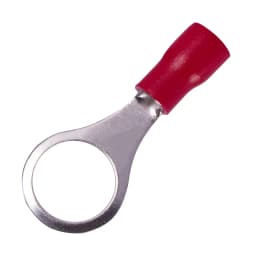 Ізольований наконечник e.terminal.stand.rv2.2.10.red 1.5-2.5 кв.мм, червоний, 100шт s1036067 E.NEXT