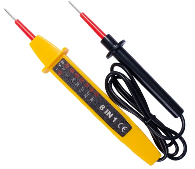 Індикатор e.tool.test11 185мм двополюсний АС/DC6-380В t001111 E.NEXT
