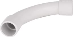 З'єднувач плавний кутовий e.pipe.angle.large.stand.m.25 для труб d25мм MUTLUSAN s1035210 E.NEXT