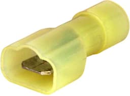 Наконечник-з'єднувач ізольований серії FN e.terminal.stand.mdfn5.5.250.yellow (fn.m.4.6) 4-6 кв.мм "папа", 100шт s4039005 E.NEXT